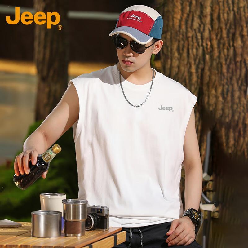 JEEP Men s Ice Silk Quick-Dry Sports Vest XL