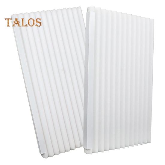 2 Adet Pencere Klima Köpük Yalıtım Panelleri Kiti Gürültü Azaltma Basit Kurulum Pencere Klima Yan Çevre Panelleri Sızdırmazlık Şeridi ile