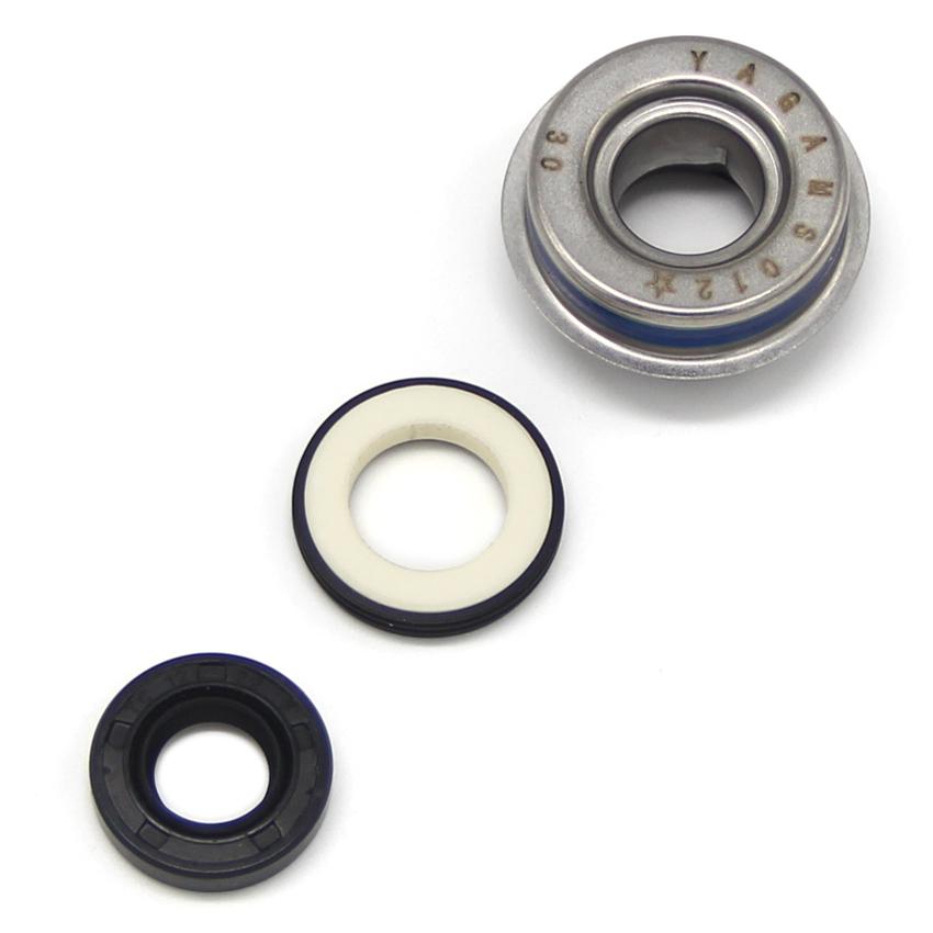 Motorcycle Water Pump Seals For Honda XR650R RVT1000 RC51 VTR1000F VTR1000 XL1000V CTX1300 ST1300 CRF450X FL400R FT500 NSA700A