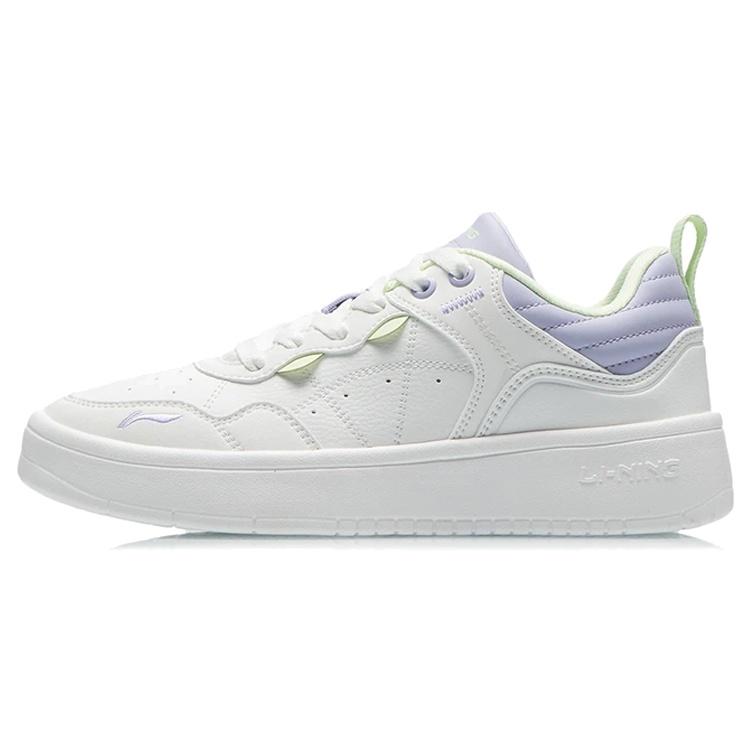 (WMNS) Li-Ning Superwave Lite  White Purple  Women s AGCR316-2 EU 35