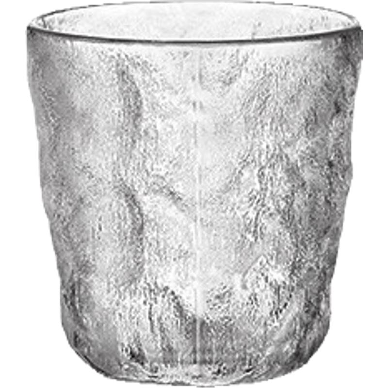 Fuguan Glacier Style Glass Drinking Tumbler