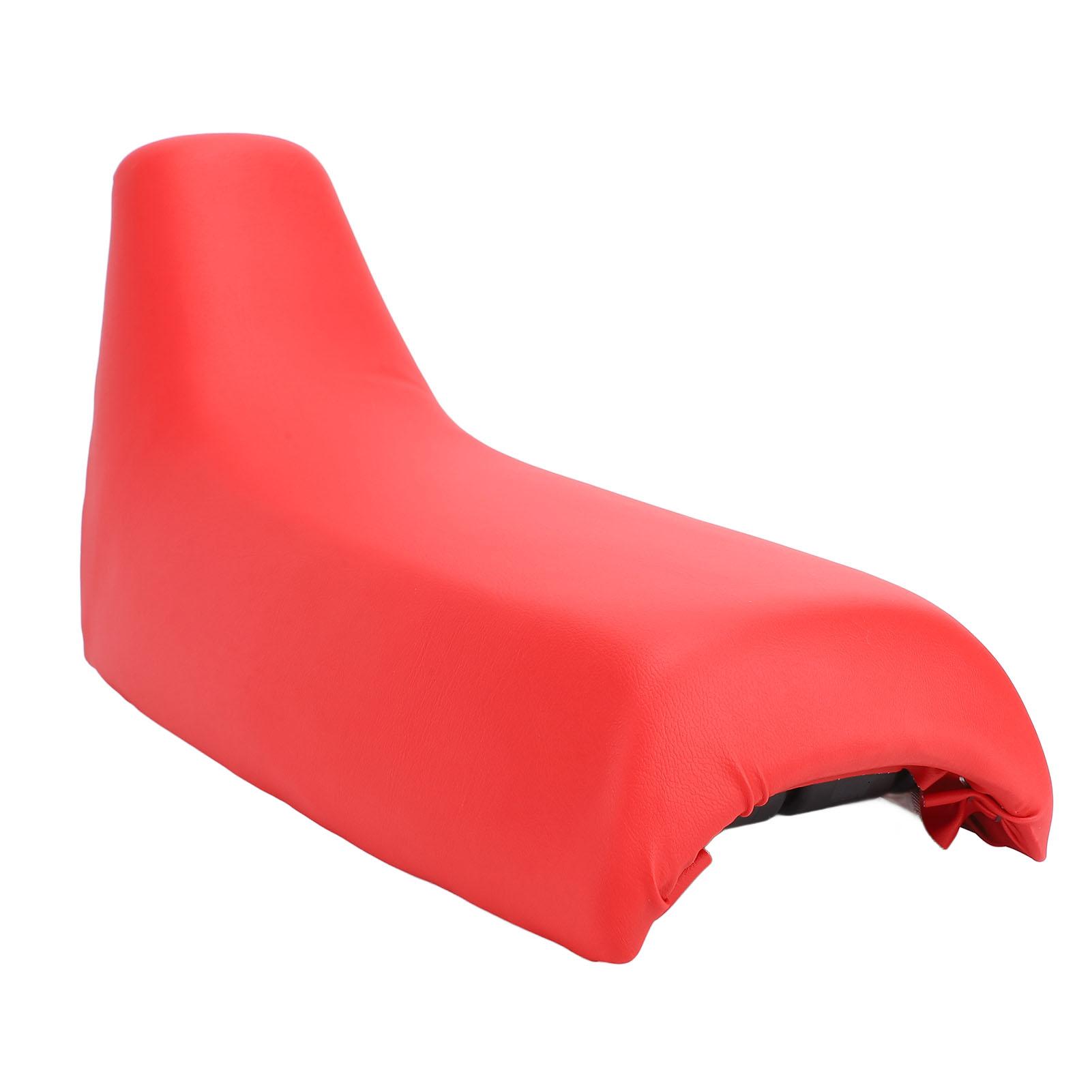

Pit Dirt Bike Seat Comfortable PU Leather Shock Absorption Foam Tall Seat for PW50 PY50 Scooter Motorcycle Red красный