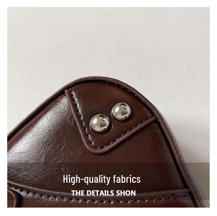 2025 Retro High-End Women's Crossbody & Shoulder Bag: Cross-Border Niche Design for Everyday Use