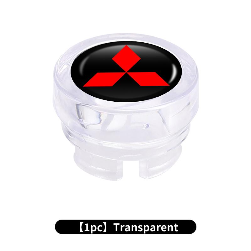 For Mitsubishi Car Drip Glue Cigarette Lighter Dust Cover Protective Covers Outlander Lancer L200 ASX Pajero Grandis Eclipse