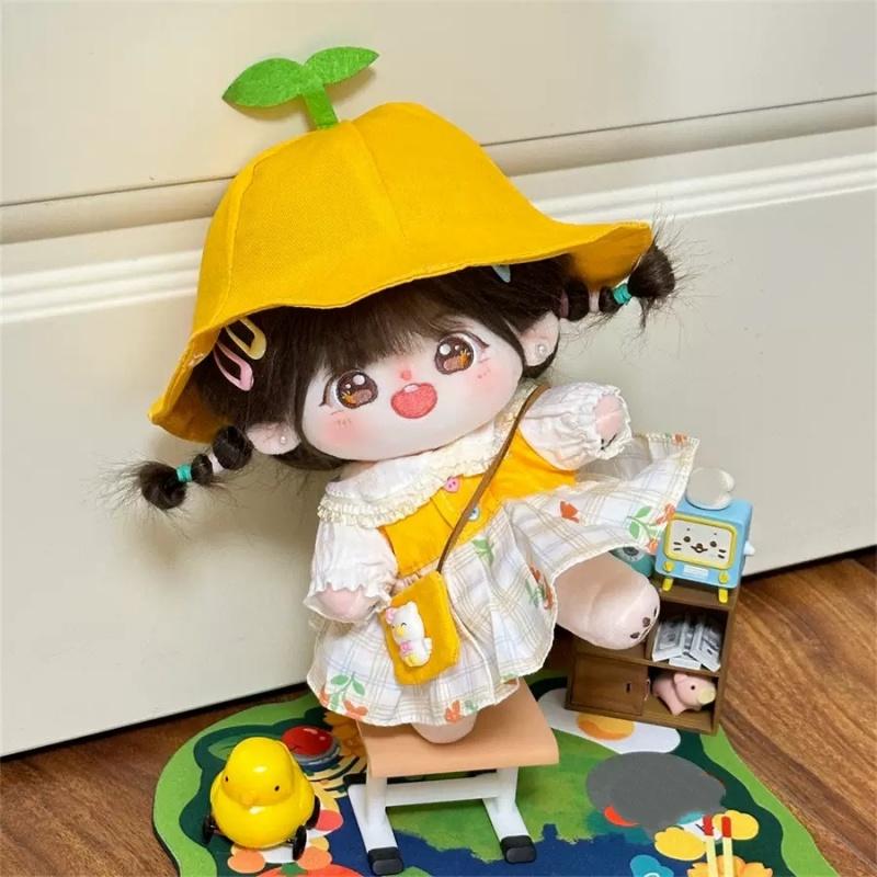 Suitable for 20cm Cute Plush Doll Dresses Clothing Accessories Mini Doll Clothing Accessories