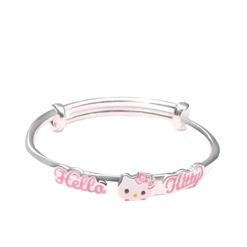 Best Friend Bracelet High-Value Sanrio Bracelet Cartoon Kuromi Bracelet Couple Bell Ins Cute Dog Gift