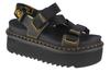 Blaire Quad, Womens Black Sandals