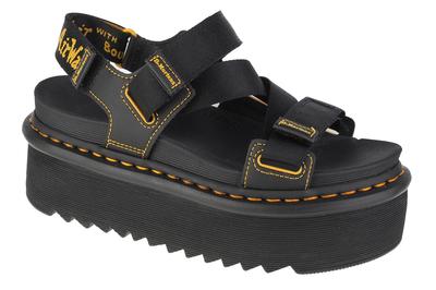 Blaire Quad, Womens Black Sandals
