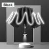 Windproof Folding Umbrella with LED Light Lively Life Inverted Umbrella with Teflon Coating and Reflective Stripe 10 Reinforced Ribs Umbrellas