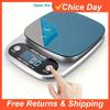 10kg/1g Digital Kitchen Scale High Precision LCD Electronic Food Scale Jewelry Coffee Baking Portable High-quality Kitchen Amagi