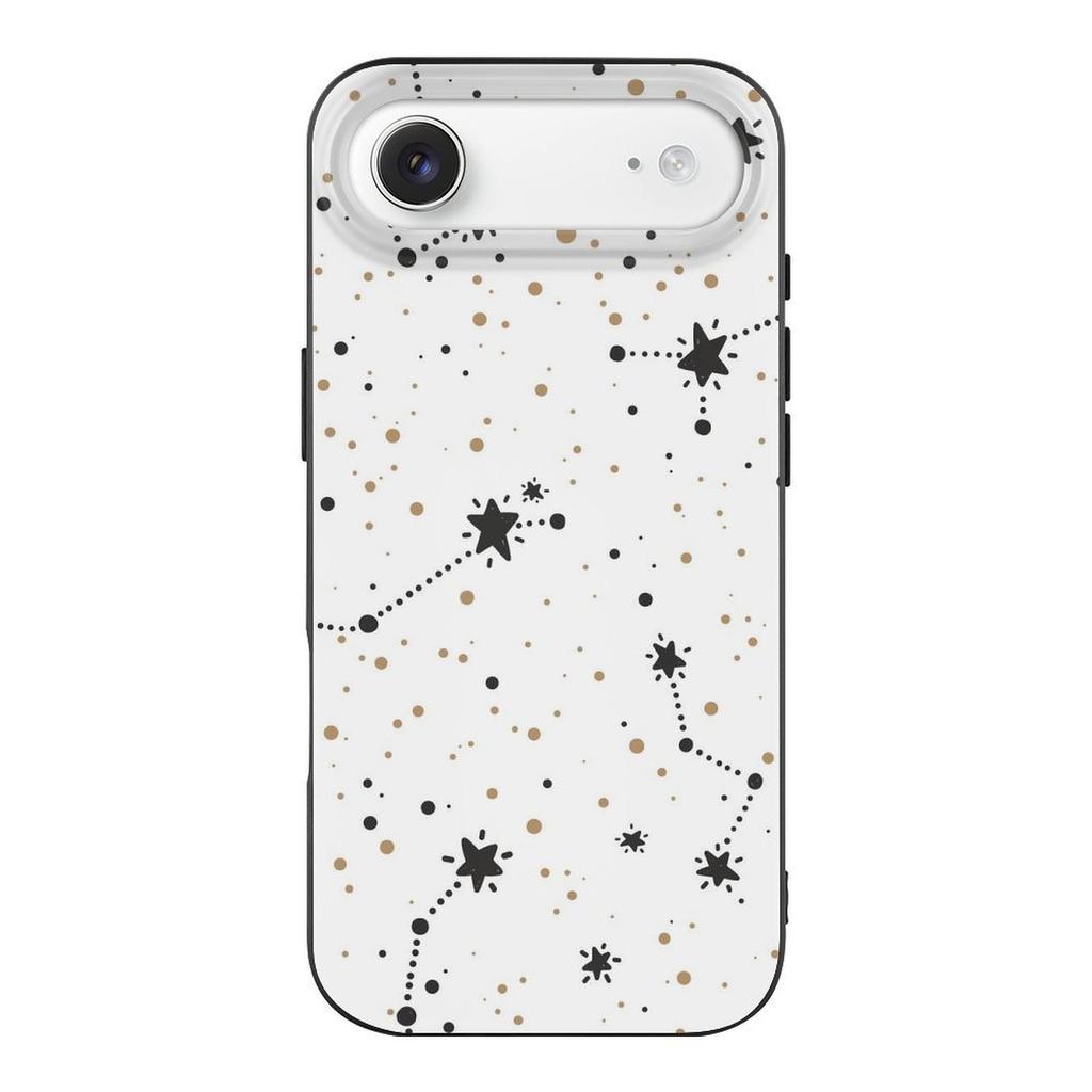 1 Pack For Iphone 17/17Air/17Pro/17ProMax Transparent TPU Protective Case With Corner Shock Guard, Scratch Back And Soft Buttons