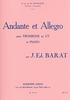 Wittner Rose: Andante and Allegro (Trombone, Piano) Leduc Publishing
