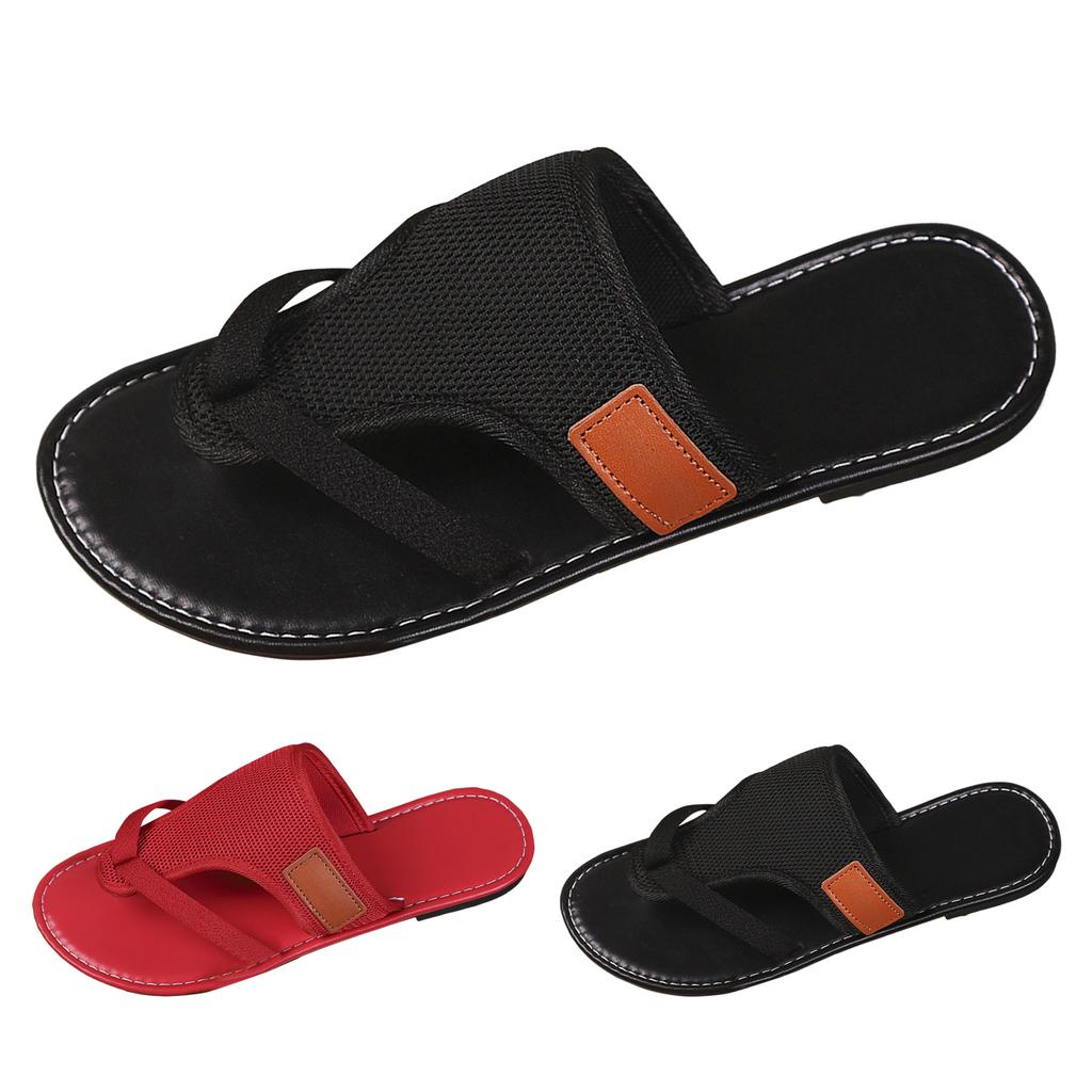 Mesh Fashion Toe Slippers Non Slip Beach Slippers Women'S Stylish Womens Memory Foam House Slippers Womens Spa Slippers