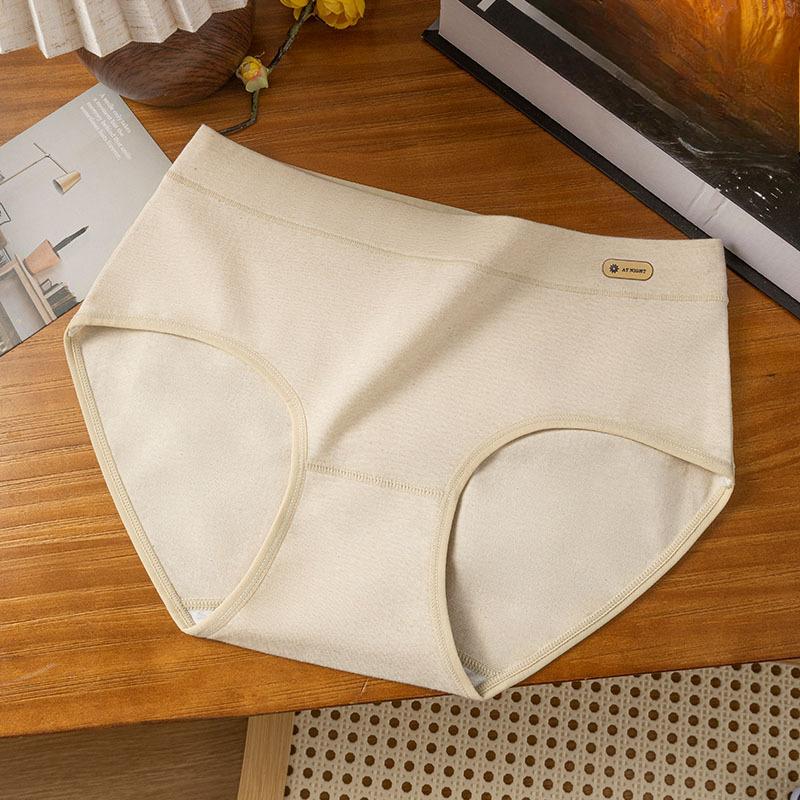 Women's Spring and Autumn 10A Antibacterial Cotton Bottom Crotch Panties