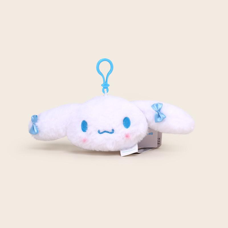 Плюшевый брелок Sanrio Hello Kitty с колокольчиками для девочек и коллекционеров. My Melody Head