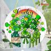 2D Flat Acrylic Lucky Clover Decoration, Indoor and Outdoor Decoration - No Battery/electricity Required, Shop Decoration, Durable Outdoor Decoratio