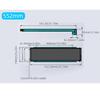 600mm Mini Conveyor Belt Automatic Vending Machine Stainless Steel Bottle Conveyor Belt Track Cargo Lane Belt Conveyor Machine