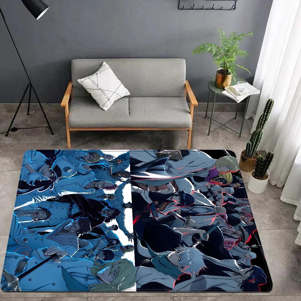 BLEACH ANIMERoom Mats Cheaper Anti-slip Modern Living Room Balcony Printed Welcome Rug