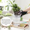 Lazy Automatic Water Absorbing Flowerpot For Plants Nursery Pots Automatic Absorbing Water Butterfly Orchid Root Control