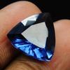 Natural Blue Tanzanite Loose Gemstone 9.12 Trillion Cut for Jewelry Making and Gem Collections