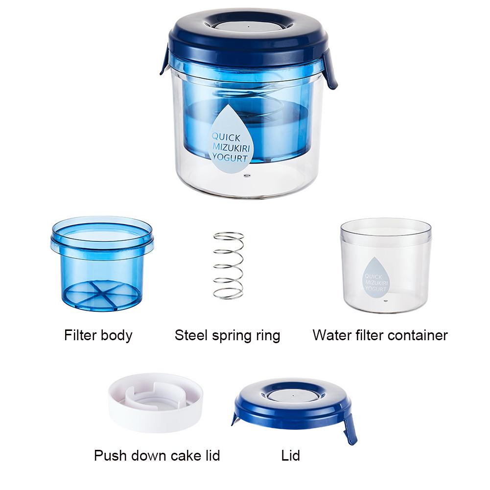 Cheese Moisture Filter Reusable Whey Quick Filter Box Practical Old Yogurt Machine Filter Kitchen Food Tools