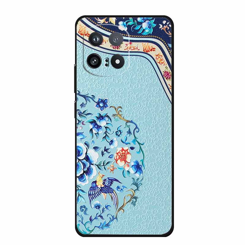3D Emboss Phone Case For Vivo iQOO 15 5G Case Coque 6.85" Funda Black Silicone Soft Back Cover For Vivo iQOO 15 2025 Case Shells
