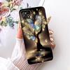 For Oppo A73 5G Case CPH2161 Luxury Flowers Butterfly Painted Cover Soft Slim Phone Case For Oppo A72 5G OppoA73 5G Fundas Coque