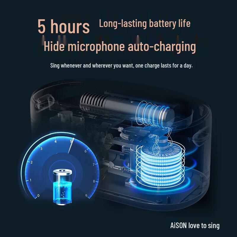 Aichang K50 Smart Karaoke Speaker CN Plug (adapter Included)