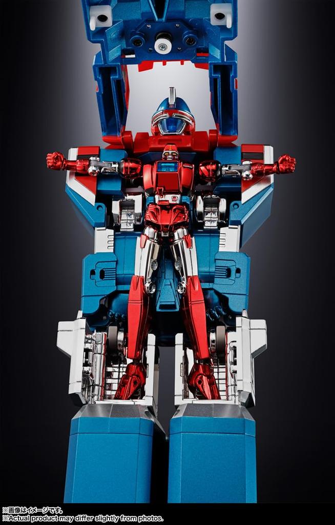 TAMASHII NATIONS Soul of Chogokin GX-40SP Rokushin Gattai Godmars CHOGOKIN 50th Ver. Approx. 280mm