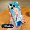 Anime Mahiro Oyama Onimai Phone Case for iPhone 17 16 15 14 13 12 11 Air Pro Max Plus Mini Magsafe Clear Colorful Cover Pretty