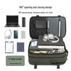 Men's Large-Capacity Multifunctional Backpack: Water-Repellent Travel and Laptop Bag