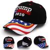 President Donald Trump 2020 USA Flag Baseball Cap Hat Make America Great
