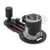 Trimming Machine Slotting Locator Adjustable Edging Distance Slotting Positioning Bracket for 65mm Trimmer