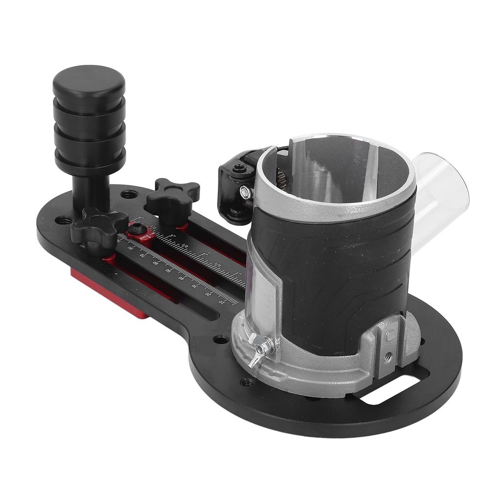 Trimming Machine Slotting Locator Adjustable Edging Distance Slotting Positioning Bracket for 65mm Trimmer