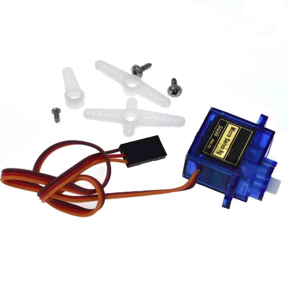 10pcs SG90 mini analog gear micro servo 9g servo