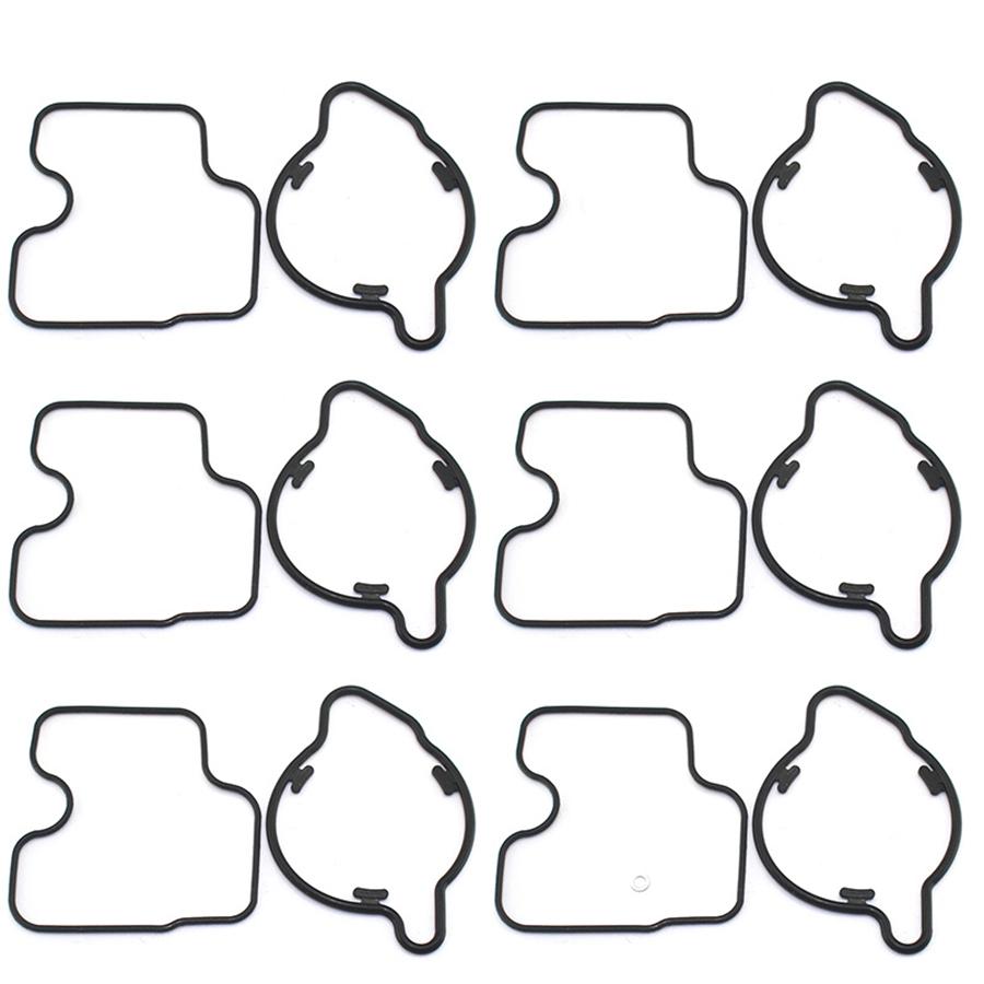 6 Sets Carburetor Repair Kit For Honda GL1500C GL1500CT Valkyrie 1500 1997-2003