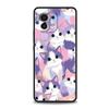 Colorful Cat Design Phone Case Cover for Xiaomi Mi 17 15 14 13 12 11 Ultra 15T 14T 13T 12T 11T Pro Lite 5G Soft TPU Shell Fundas