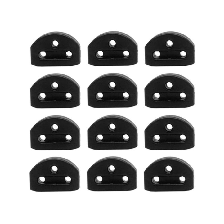 

12Pcs Guitar String Ties Bridge Beads Guitar String Retainer String Guide Guitar String Lock Nut Block Clamps Enduring 1