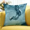 1Pc Portal 2 Game World Various Sizes Square Pillow Case For Car Home Bedchamber Decor