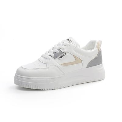 Fashion Spring New Women's Casual Sports Shoes, Flat Comfortable Outdoor Skateboard Shoes, Women's Shopping Shoes