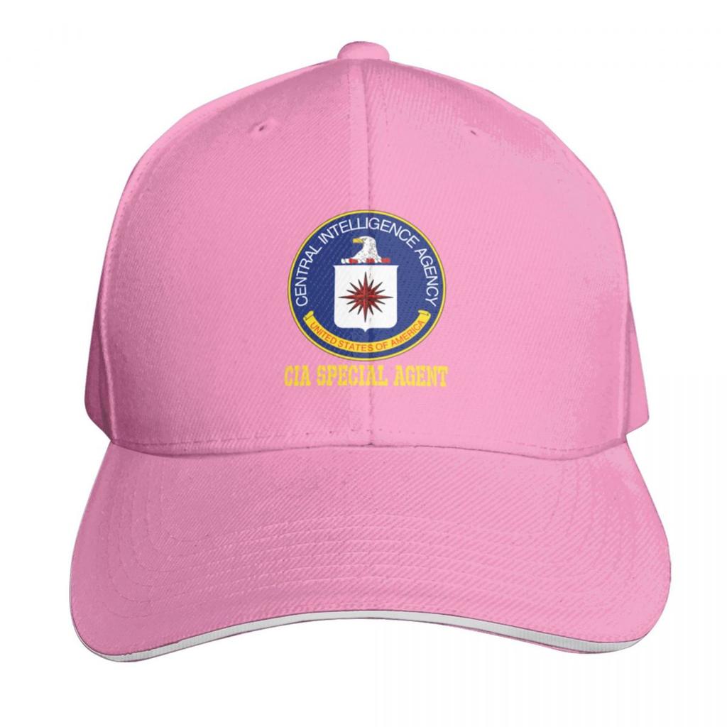 Central Intelligence Agency Cia Baseball Cap Moisture Wicking Quick Dry Curved Brim Classic Fit Low Profile Unstructured