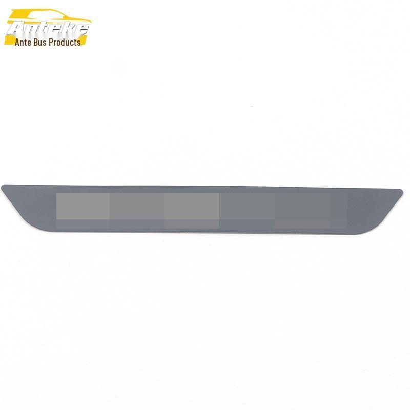 CS75PLUS Rear Guard Stainless Steel Pedal Protector Sticker