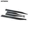 Accessories For Toyota Rav4 Rav 4 - 2024 2025 Carbon Fiber Side Skirt Door Body Strip Molding Trim Sticker Car Styling
