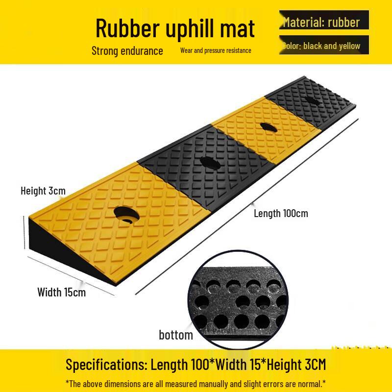 Weibaida Rubber Curb Ramp Pad