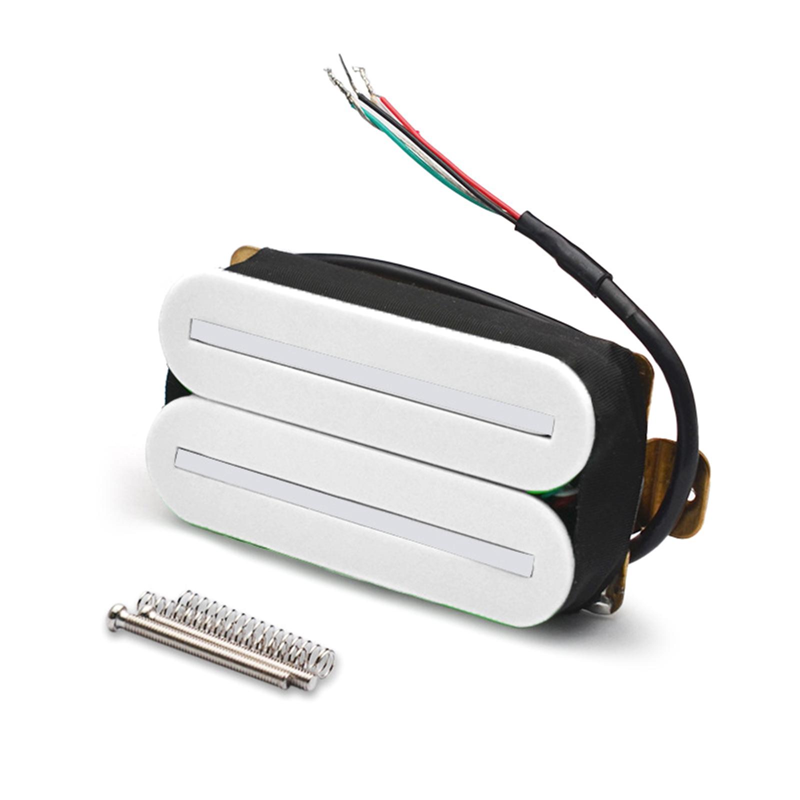 

Double Coil Guitar Neck Pickup Humbucker Electric Guitar Neck Pickup Guitar Hardware Guitar Accessories Metal Texture 6