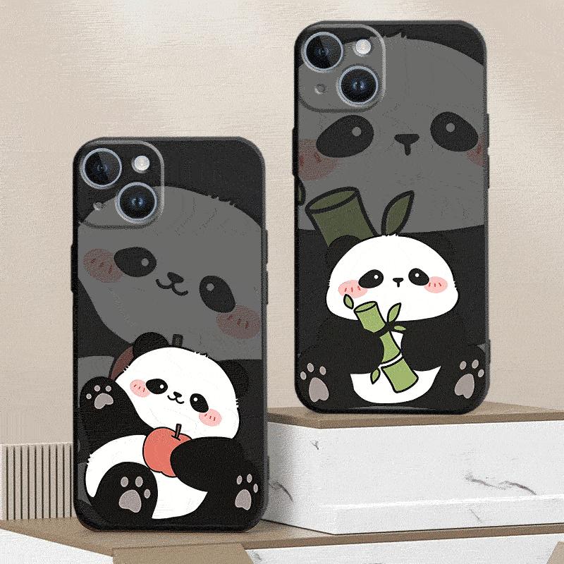 Cute Panda Phone Case for Huawei P20 P30 Pro P20 Lite 2018 P30 P40 Lite P Smart 2019 P Smart Z Soft TPU Shell