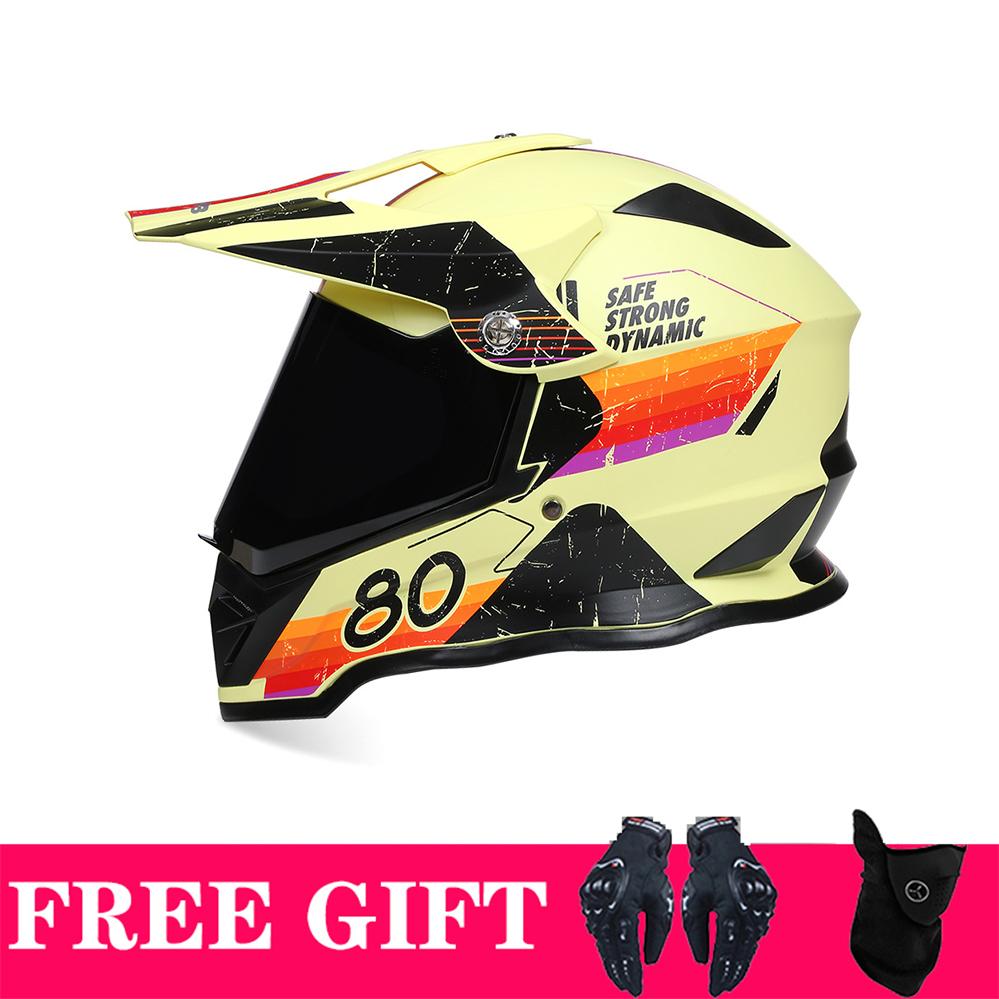 Motorcycle Helmet Off Road Full Face Open Face Dirty Bike Casque AM DH ADV ATV Rally Racing Casque Kask Moto De Capacete ECE DOT