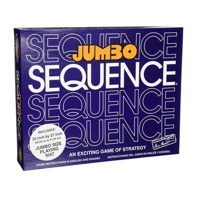 Juego de mesa Sequence Jumbo Box Edition