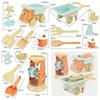 Shovel Beach Sand Play Toys Cartoon Beach Bucket Toys Outdoor Beach Toys Set  Sand Beach Game