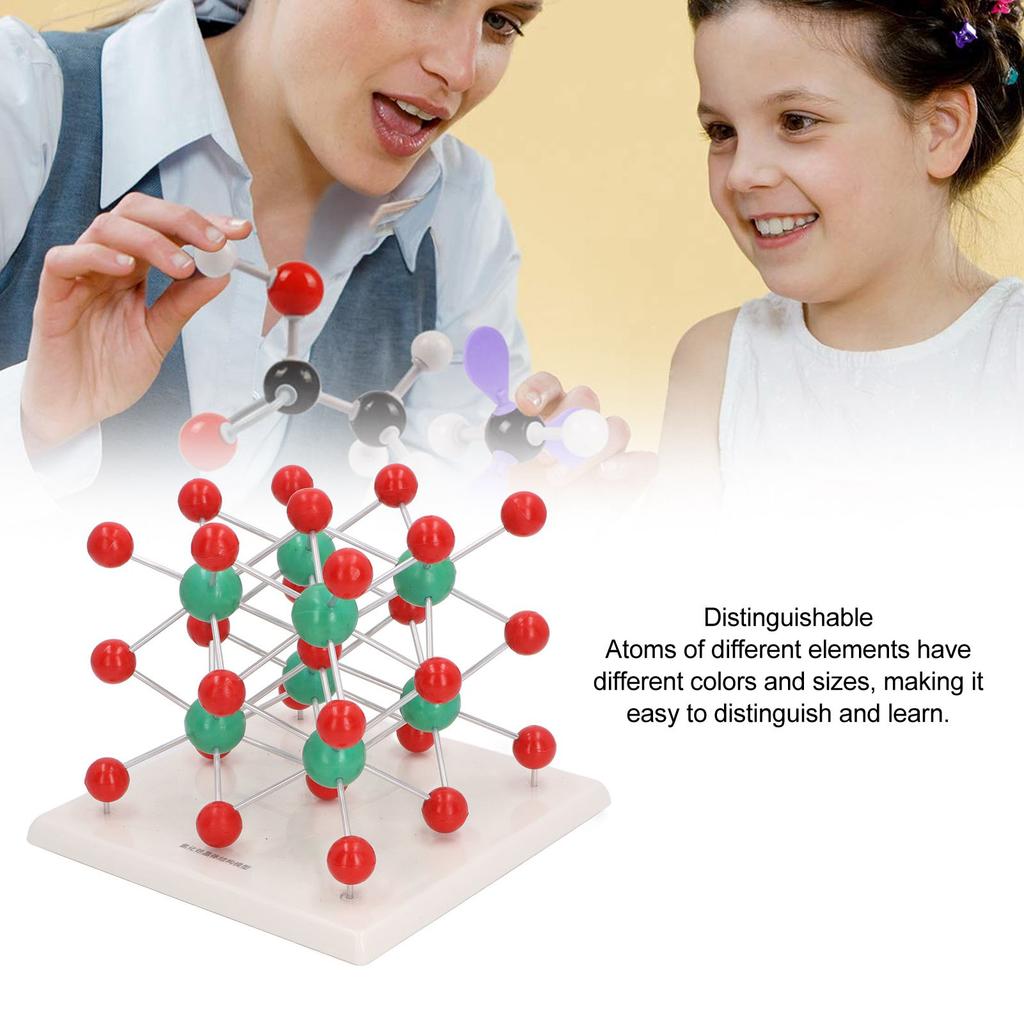 CsCl Kristallstrukturmodell Organische Chemie Molekülstrukturmodell für Studenten